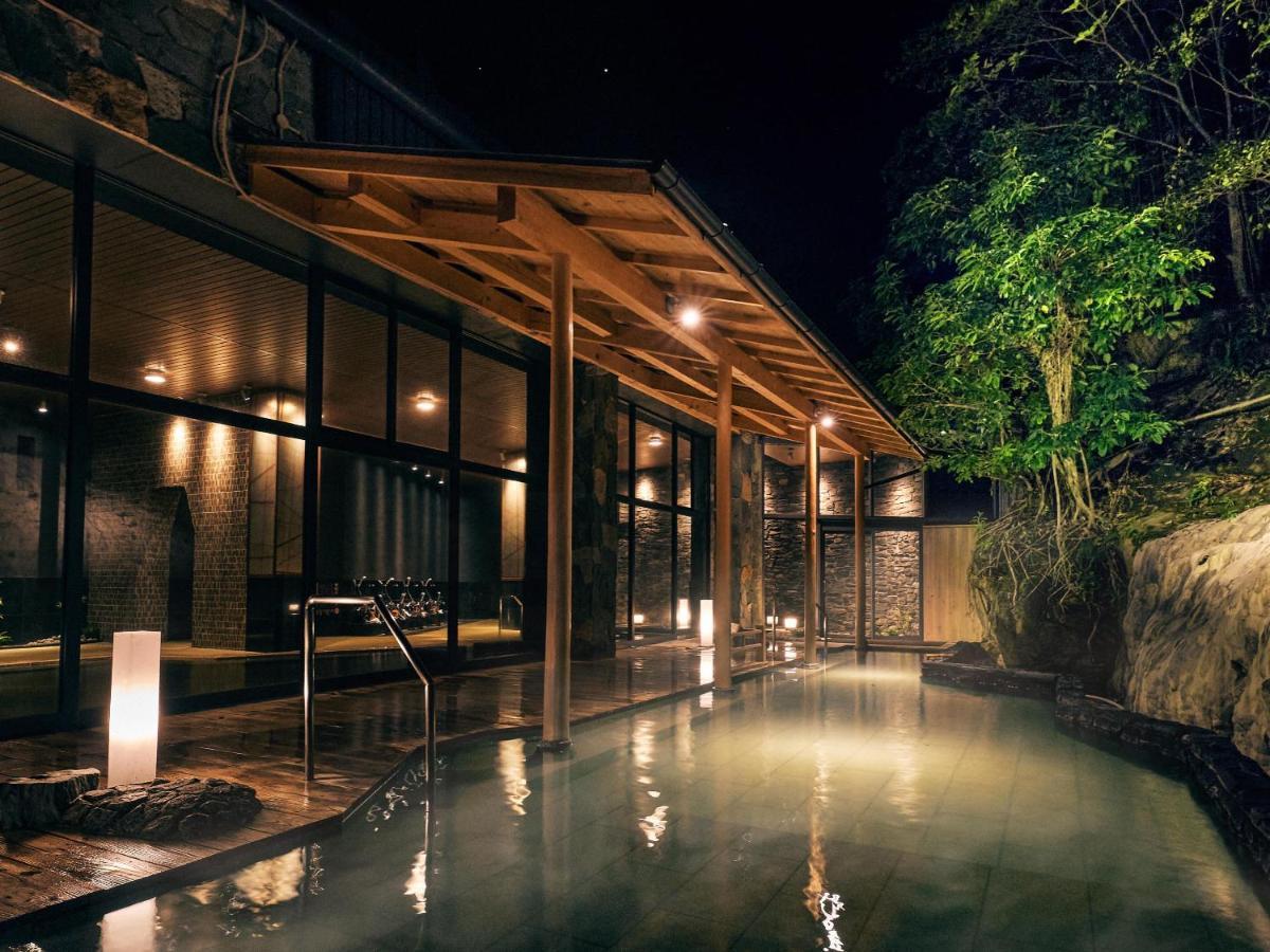 Ooedo Onsen Monogatari Premium Shirahama Gyoen 호텔 외부 사진